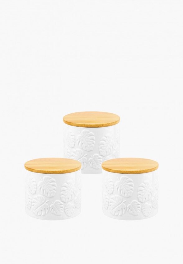 Набор банок для хранения Elan Gallery