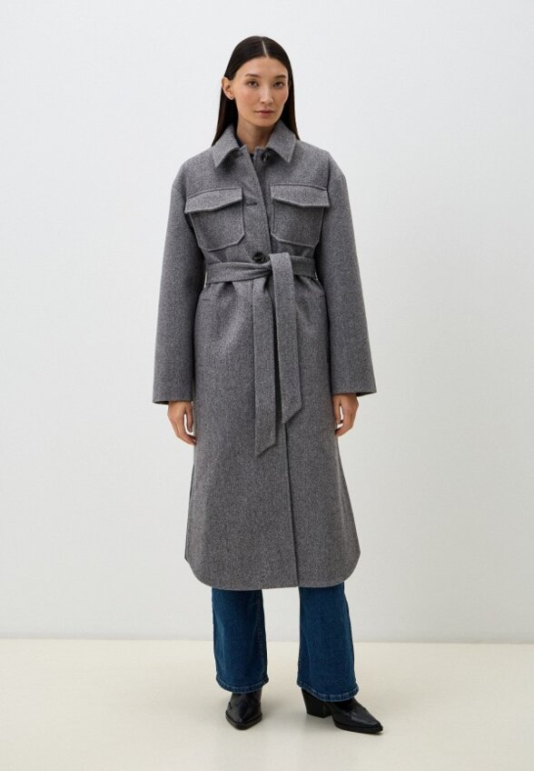 Пальто-рубашка Ovelli