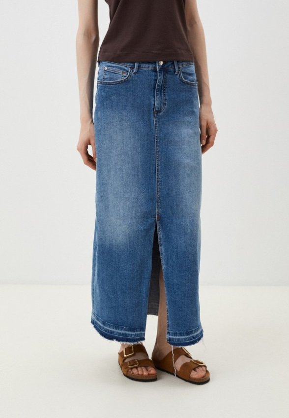 Юбка джинсовая b.young