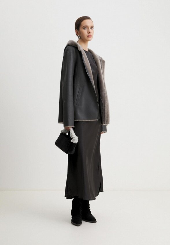 Дубленка Maison David