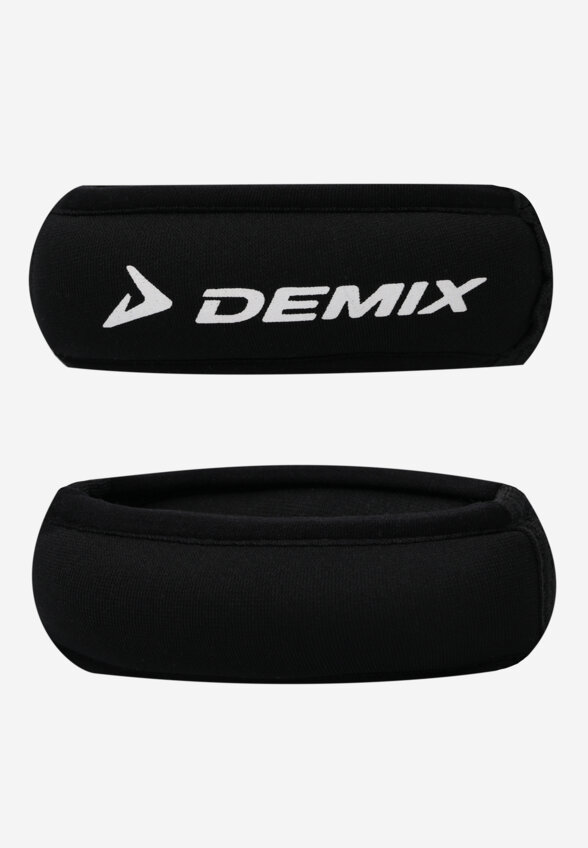 Утяжелители для рук Demix, 2 x 0.3 кг, Черный