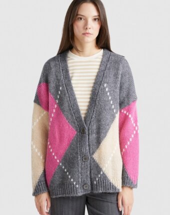 Кардиган United Colors of Benetton женщинам