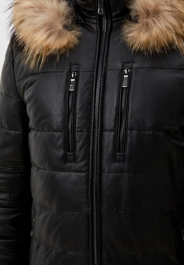 Куртка кожаная Jorg Weber