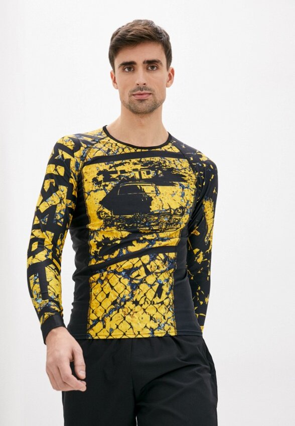 Лонгслив спортивный Emdi