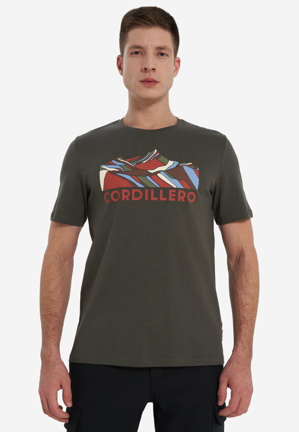 Футболка мужская Cordillero, Зеленый