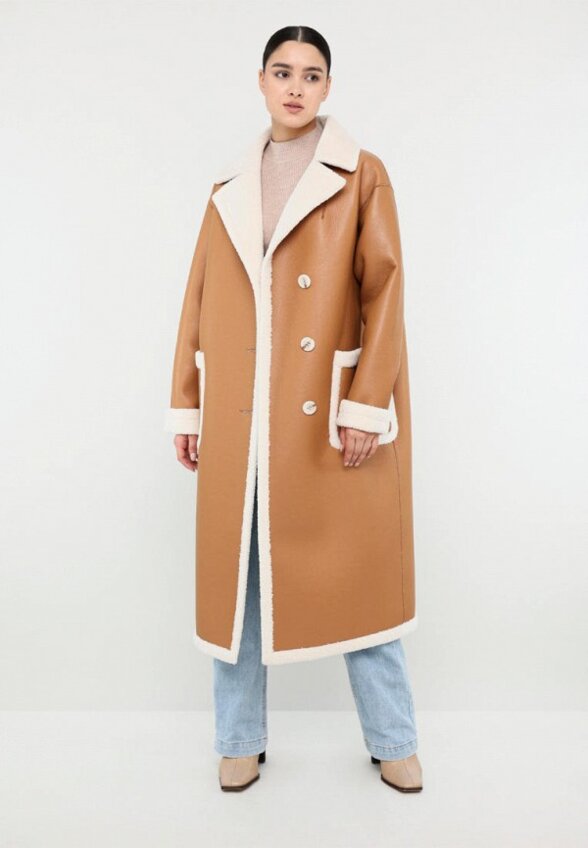 Бомбер меховой Alef