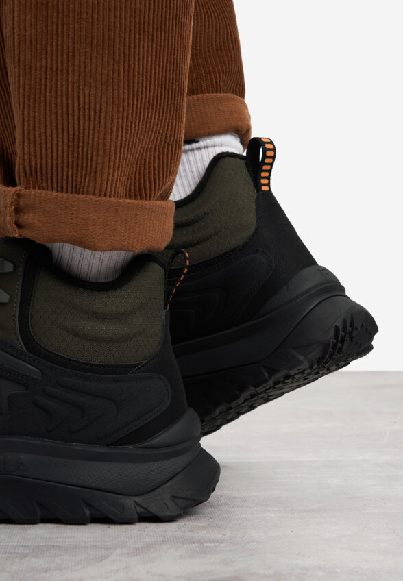 Кроссовки утепленные мужские FILA Bounder, Черный