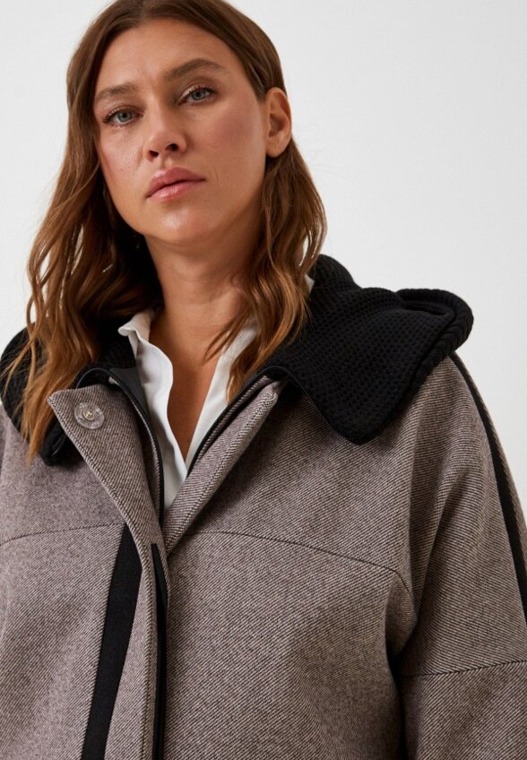 Пальто однобортное Louren Wilton