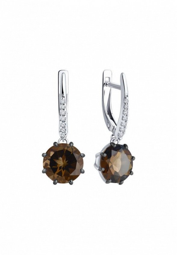Серьги Diamant