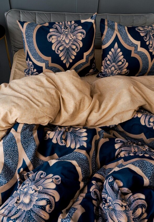 Постельное белье Семейное Павлина