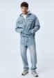 Джинсовая куртка оверсайз2  - превью