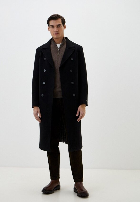 Пальто двубортное Misteks design