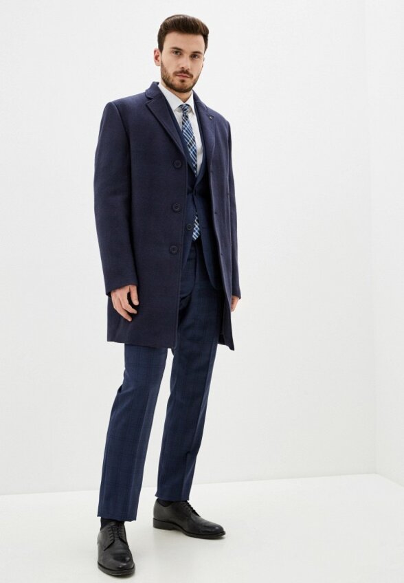 Пальто однобортное Bazioni