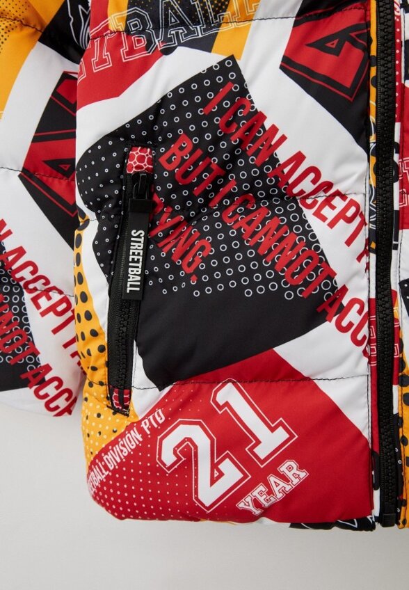 Куртка утепленная PlayToday