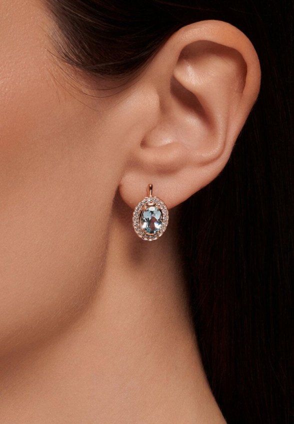 Серьги Sokolov