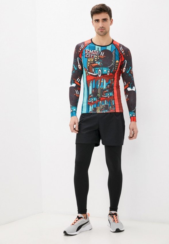 Лонгслив спортивный Emdi
