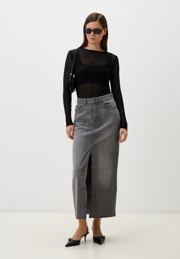 Юбка джинсовая O'STIN