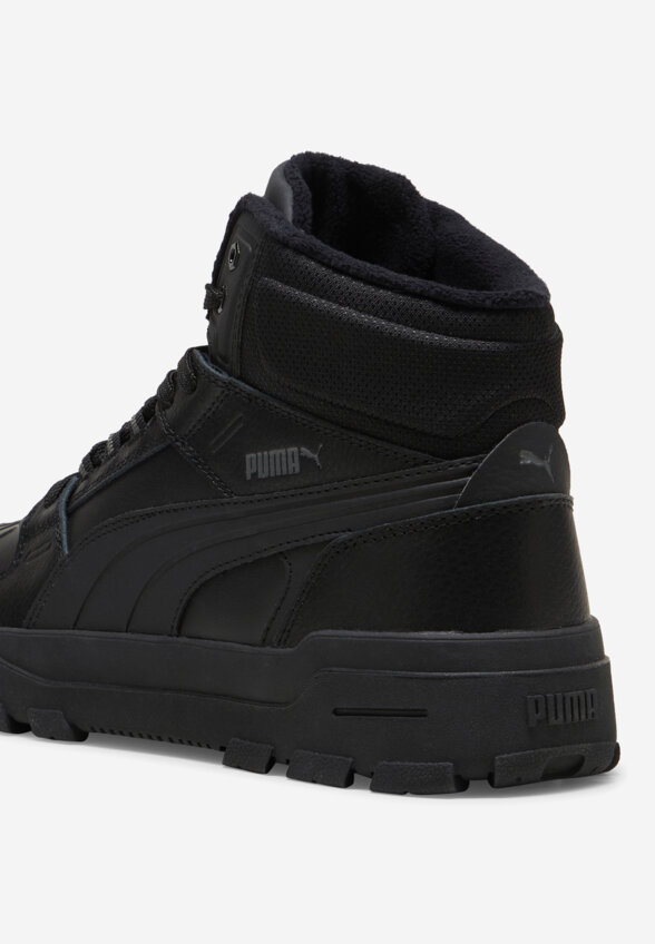 Кеды утепленные мужские PUMA Rebound Abrupt Wtr, Черный