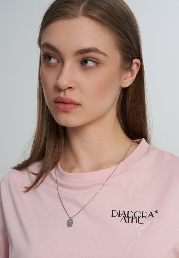 Футболка женская Diadora, Розовый