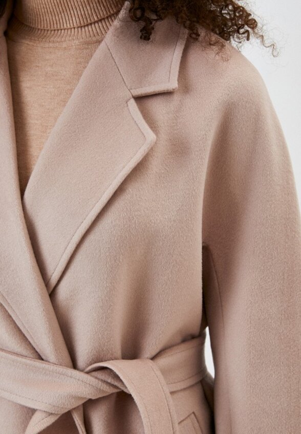 Пальто двубортное Libellulas