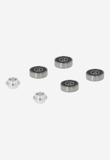 Набор подшипников Reaction АВЕС 9, 4 шт., Черный