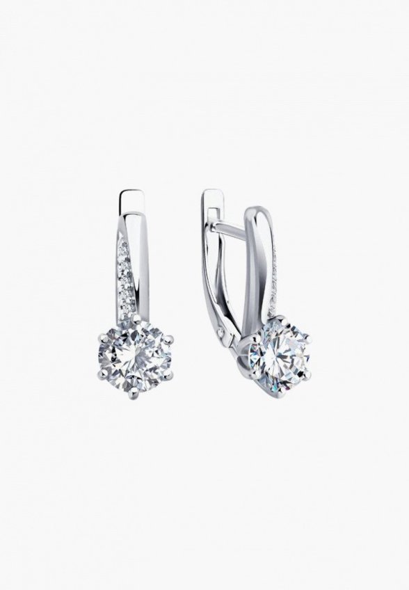 Серьги Diamant