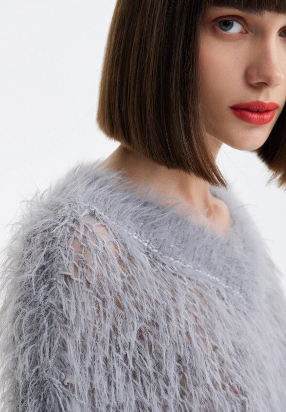 Пуловер True Red