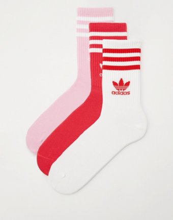 Носки 3 пары adidas Originals женщинам