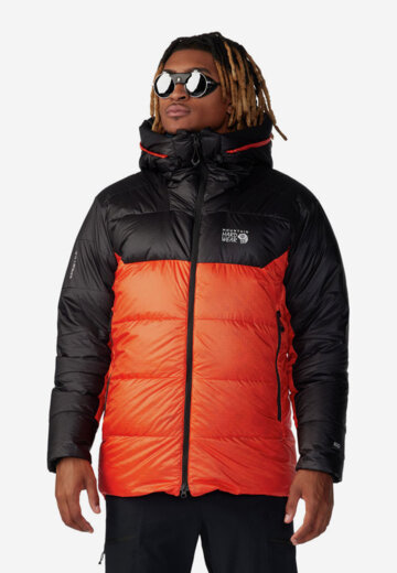 Пуховик мужской Mountain Hardwear Phantom Belay, Оранжевый
