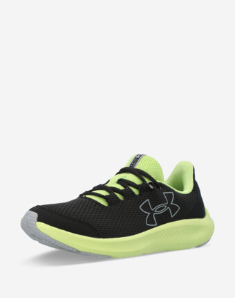 Кроссовки детские Under Armour Charged Pursuit 3 Bl, Черный мужчинам