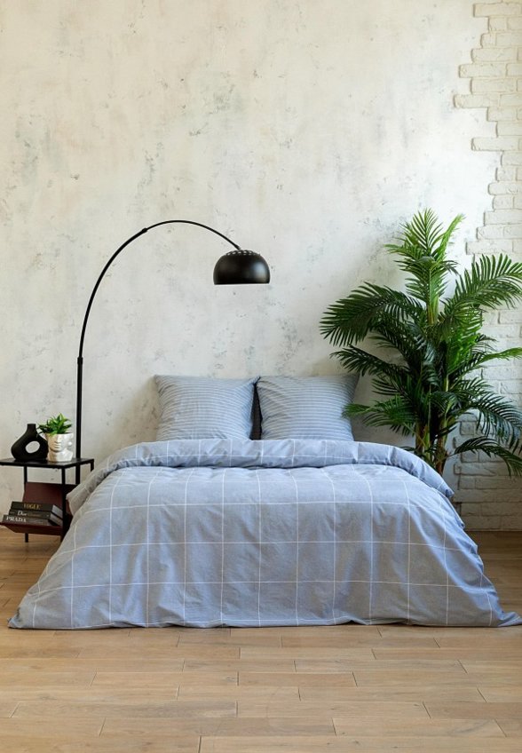 Постельное белье Евро Унисон