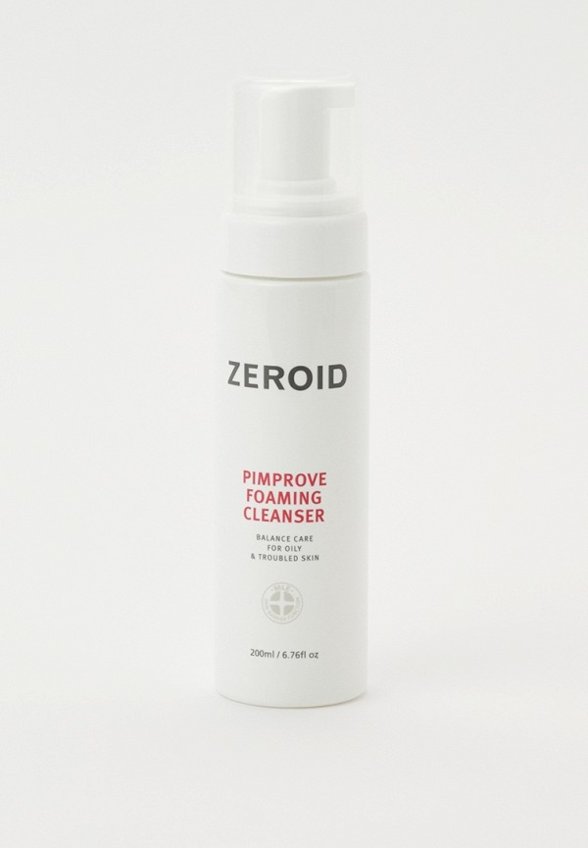 Пенка для умывания Zeroid