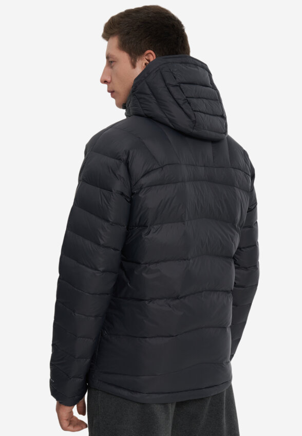 Пуховик мужской Columbia Centennial Creek III Down Hooded Jacket, Черный