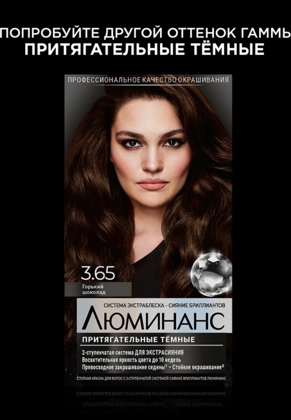 Краска для волос Люминанс