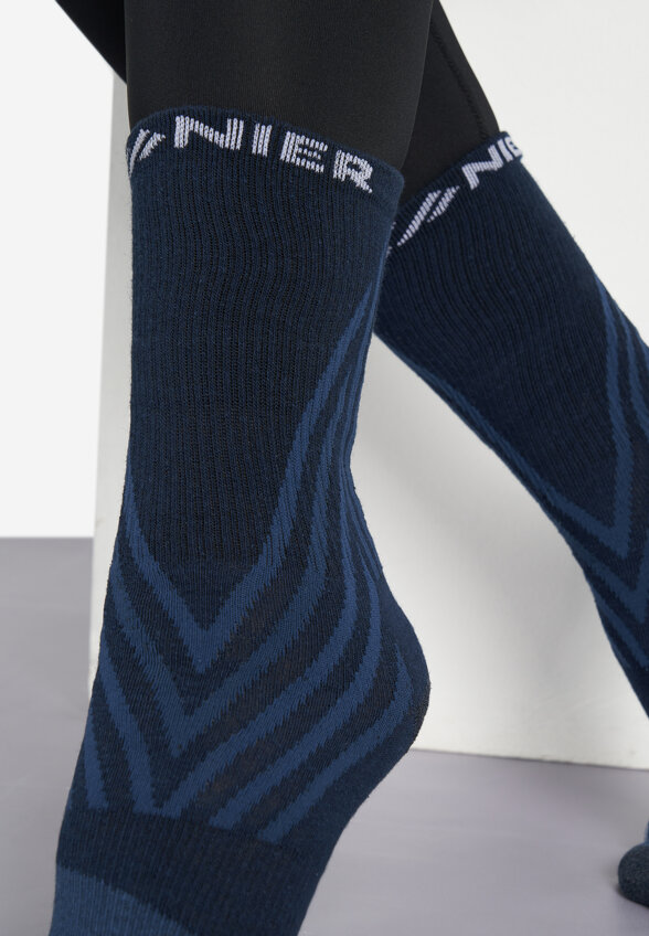 Носки Zanier, 1 пара, Синий