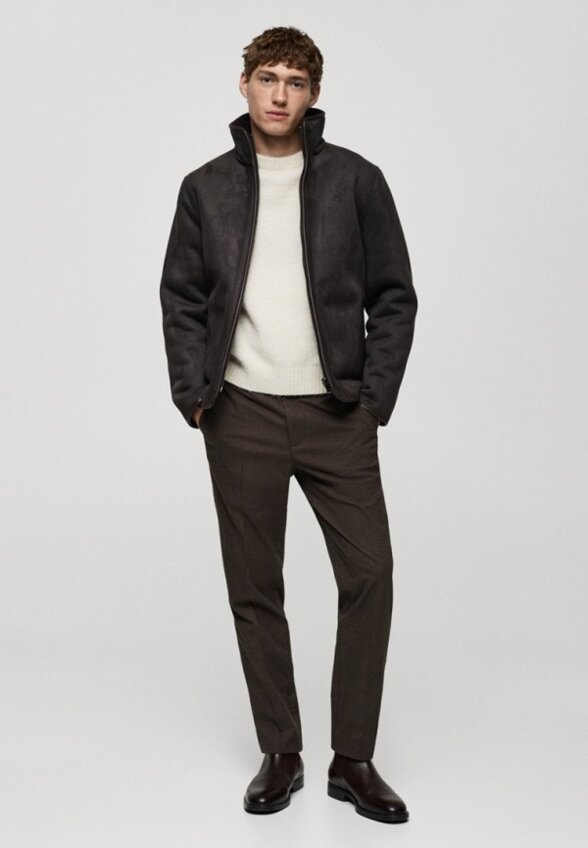 Брюки Mango Man