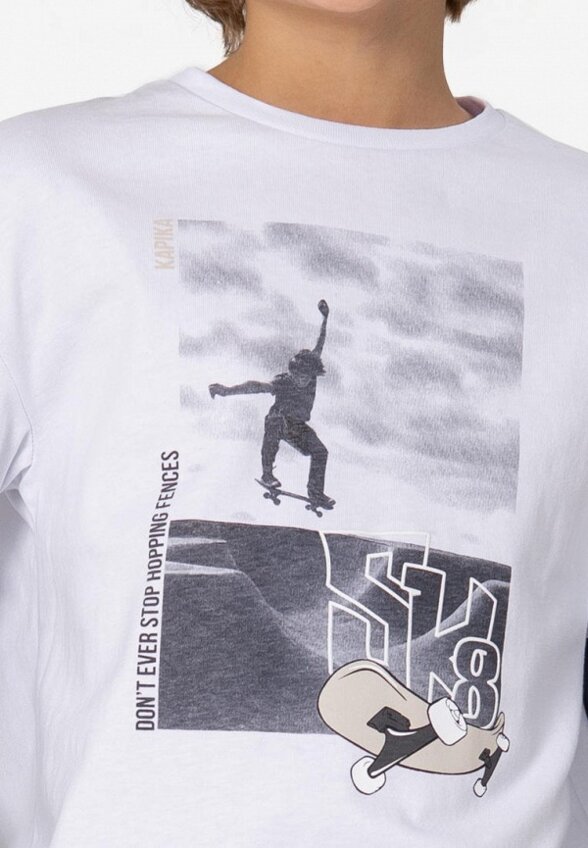 Лонгслив Kapika