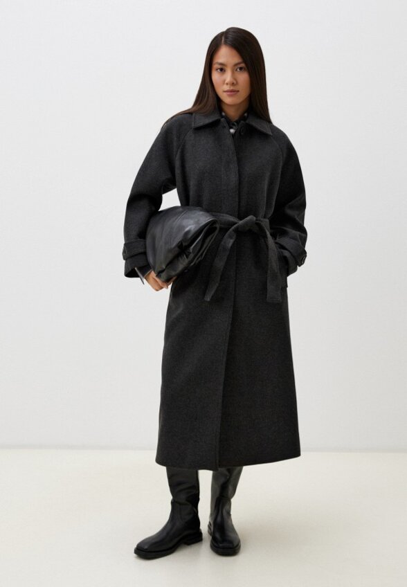 Пальто однобортное Koton