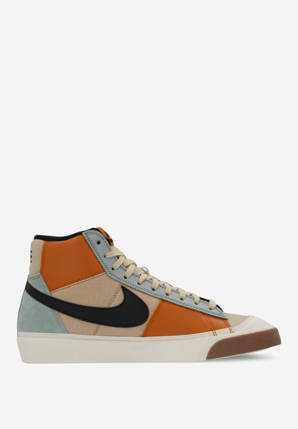 Кеды мужские Nike Blazer Mid Pro Club, Оранжевый
