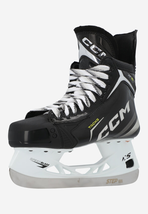 Коньки хоккейные детские CCM Tacks XF 90 INT, Черный