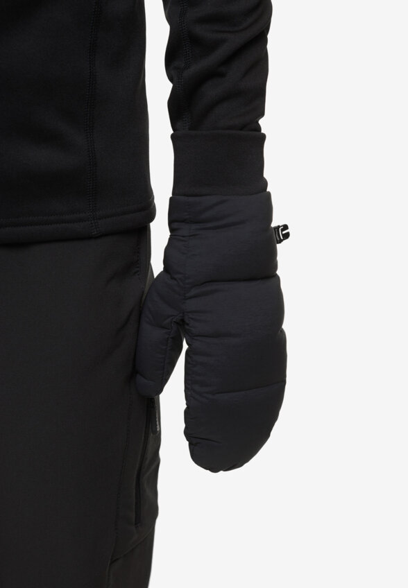 Варежки Bask D-Tube Chessmitts, Черный