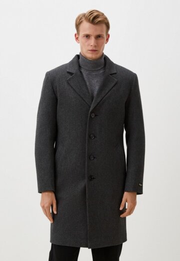 Пальто однобортное Misteks design