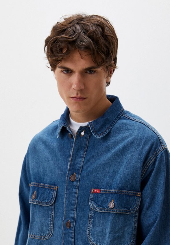Рубашка джинсовая Lee Cooper