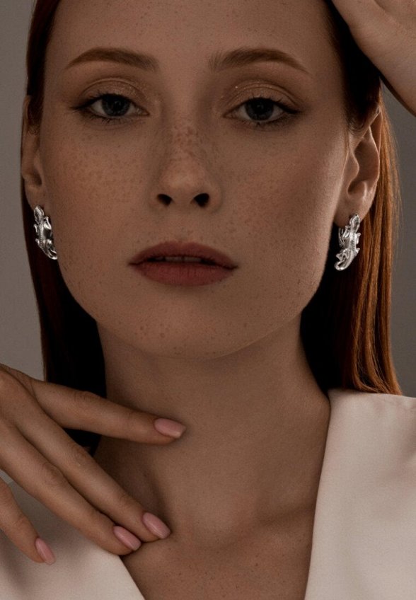 Серьги Sokolov