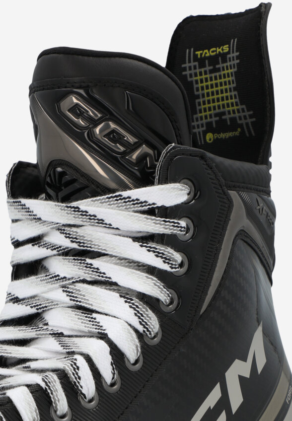 Коньки хоккейные CCM Tacks XF PRO SR Regular, Черный