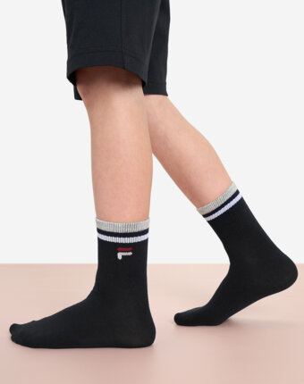 Носки для мальчиков FILA, 2 пары, Мультицвет женщинам