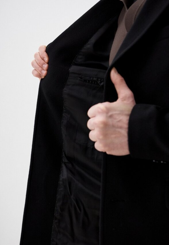 Пальто однобортное Sinar