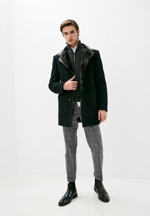 Пальто однобортное Avalon