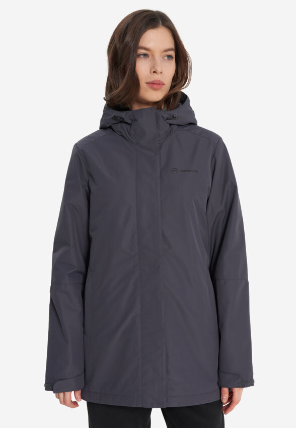 Куртка утепленная женская Outventure, Серый
