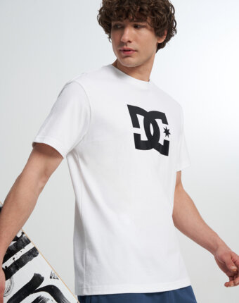 Футболка мужская DC Shoes Star, Белый женщинам